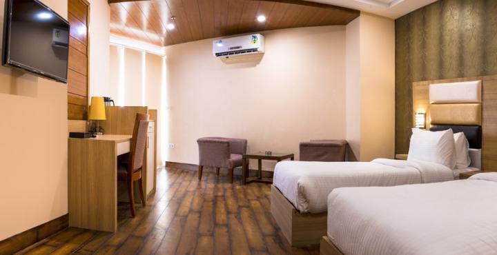 דרמסאלה Hotel Inclover-A Peaceful Retreat מראה חיצוני תמונה