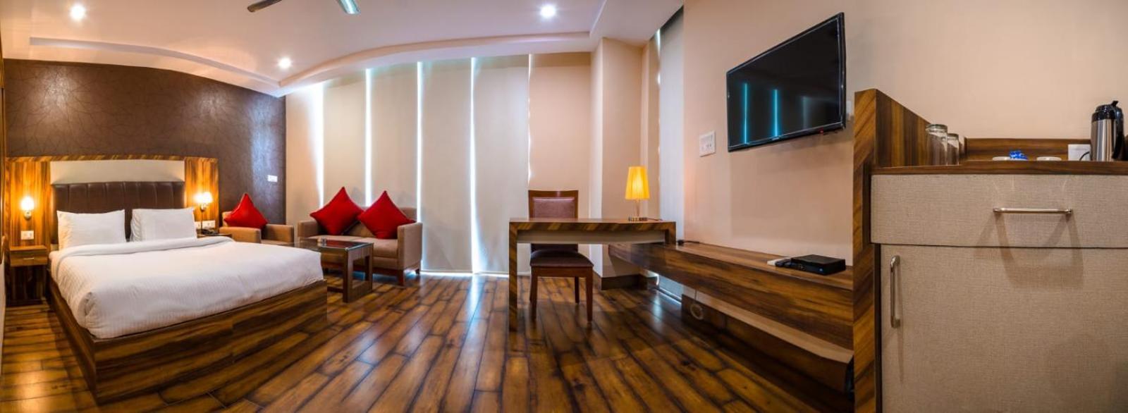 דרמסאלה Hotel Inclover-A Peaceful Retreat מראה חיצוני תמונה