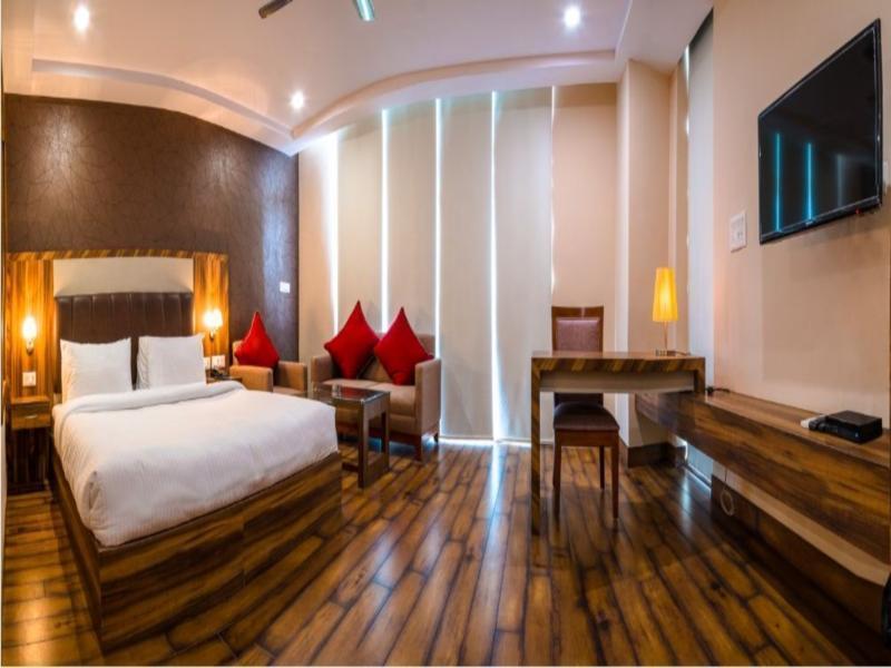 דרמסאלה Hotel Inclover-A Peaceful Retreat מראה חיצוני תמונה